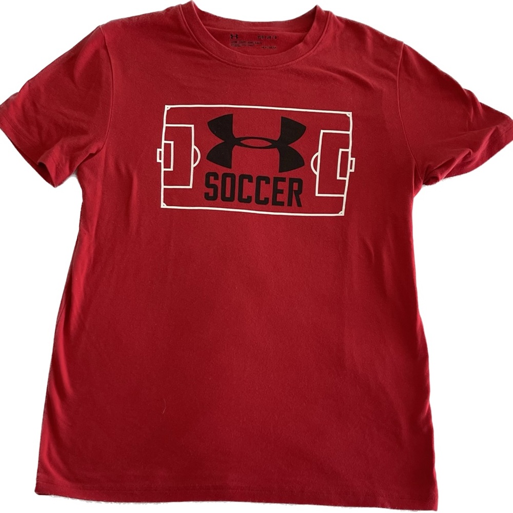 Under Armour Soccer Shirt - Youth L